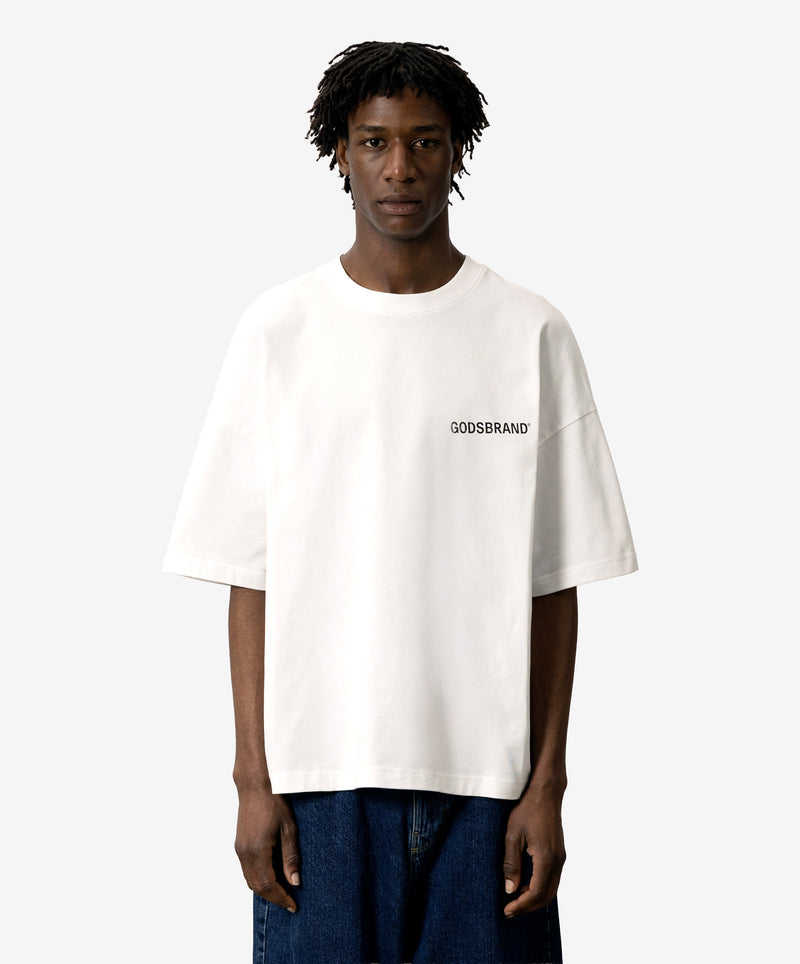 Billiard Tee White