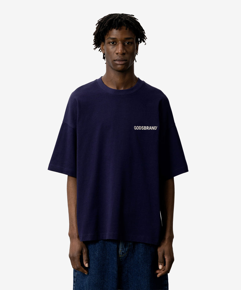 Billiard Tee Navy