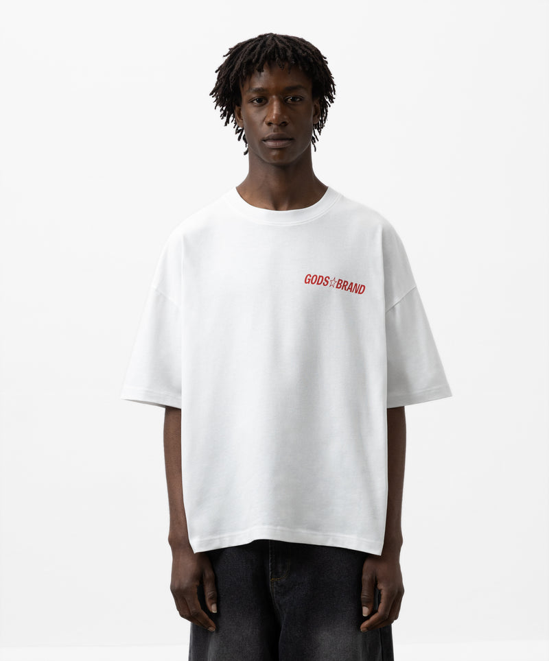 Sportscar Tee White