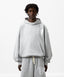 Star Hoodie Light Grey
