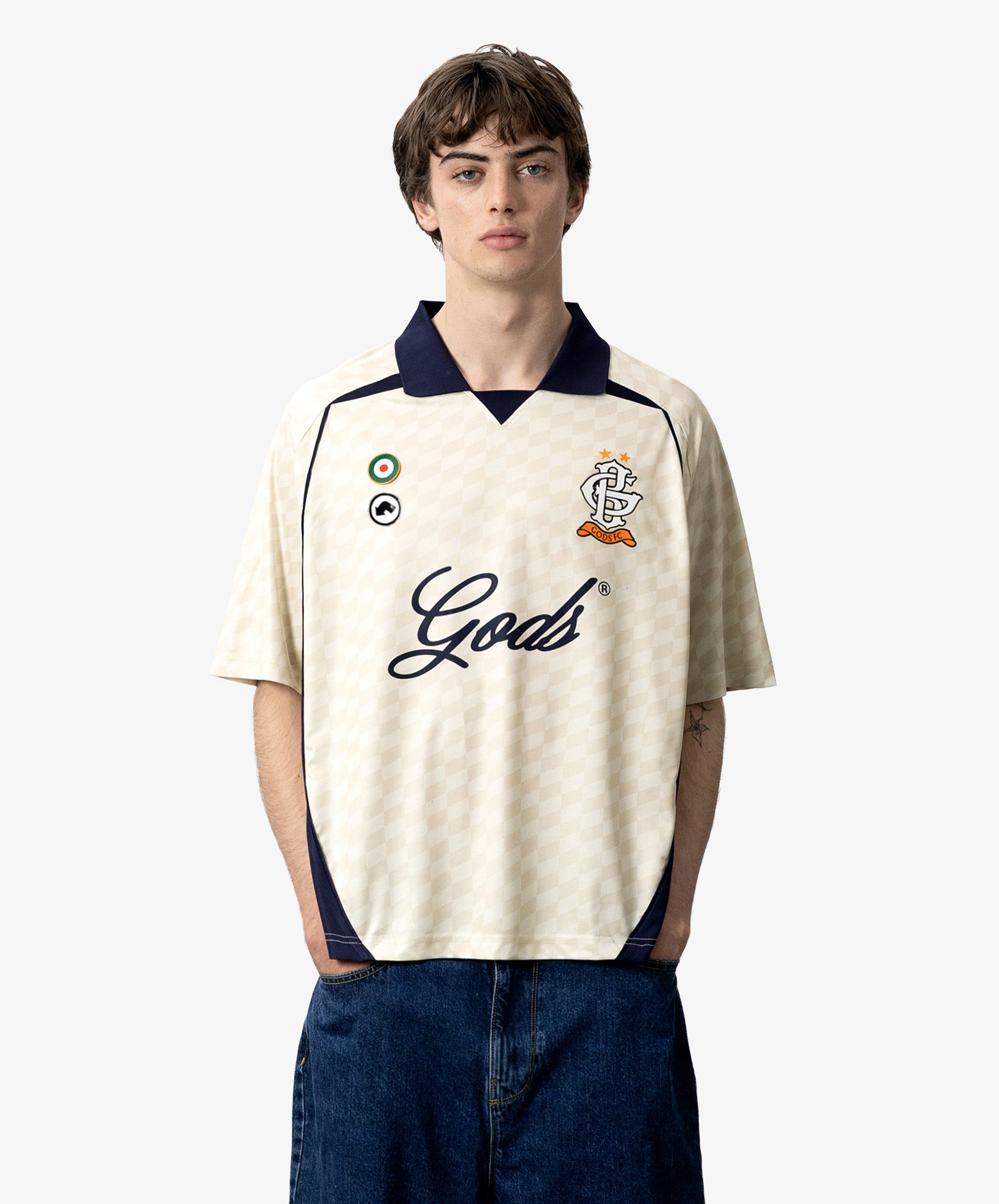 Team Gods 10 Tee Cream