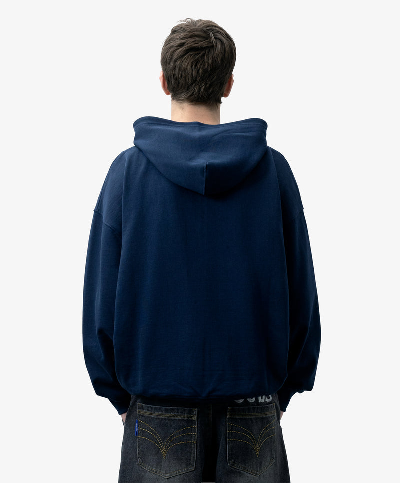 Beanywood Zipper Navy