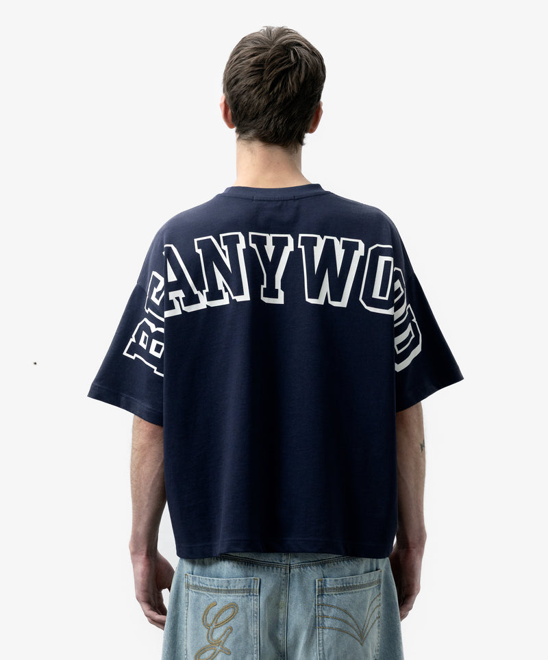 Beanywood Tee Navy