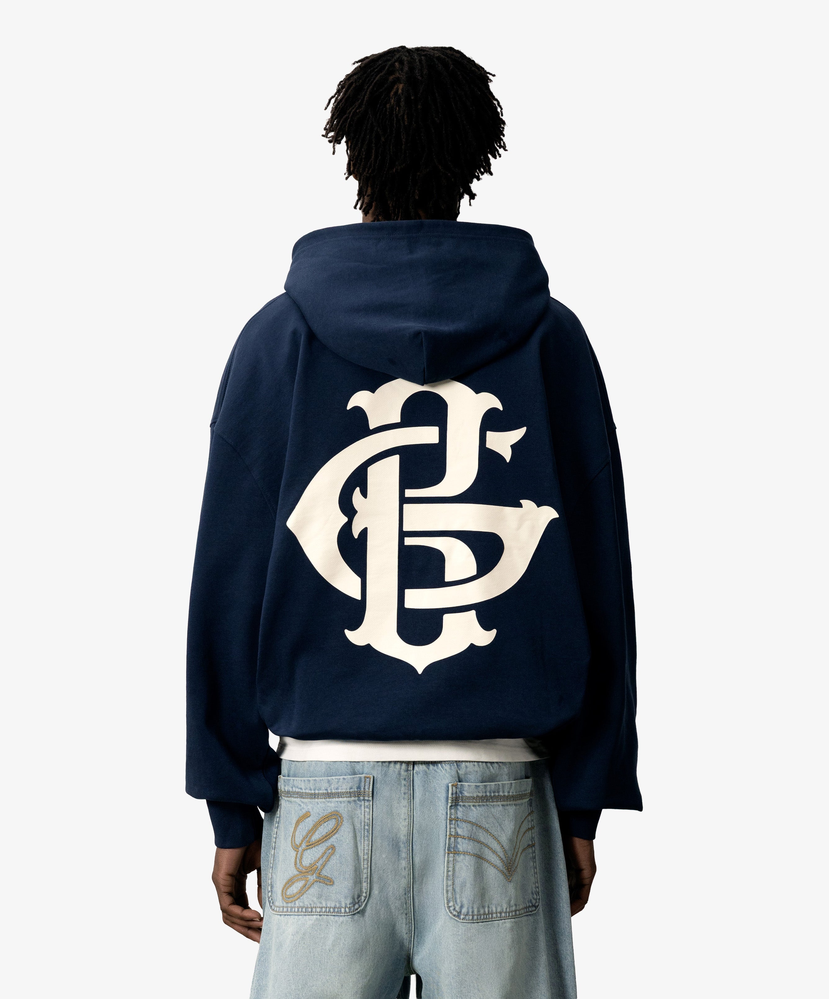Gods Brand Hoodie Navy