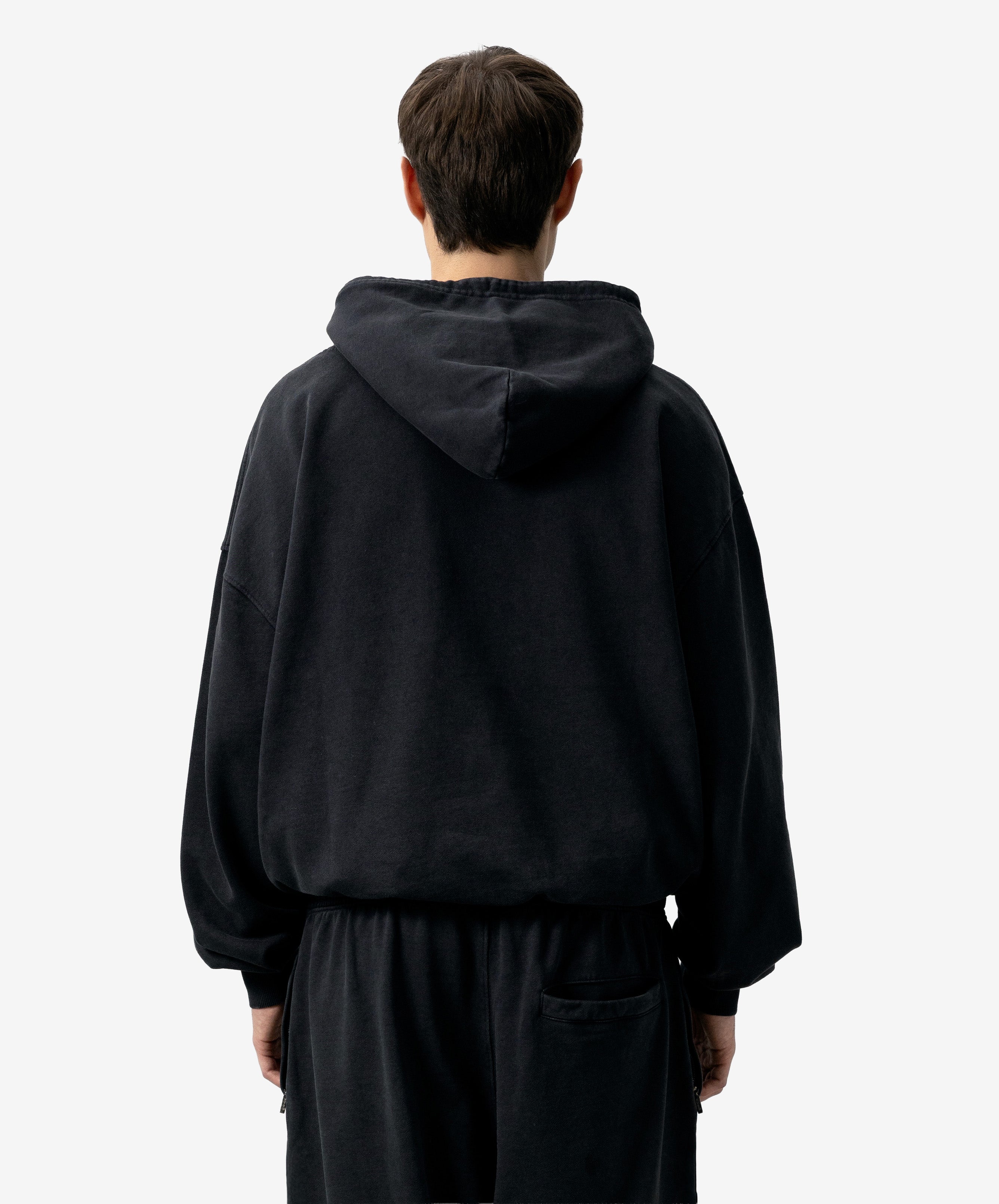 A New Star Hoodie Dark Grey