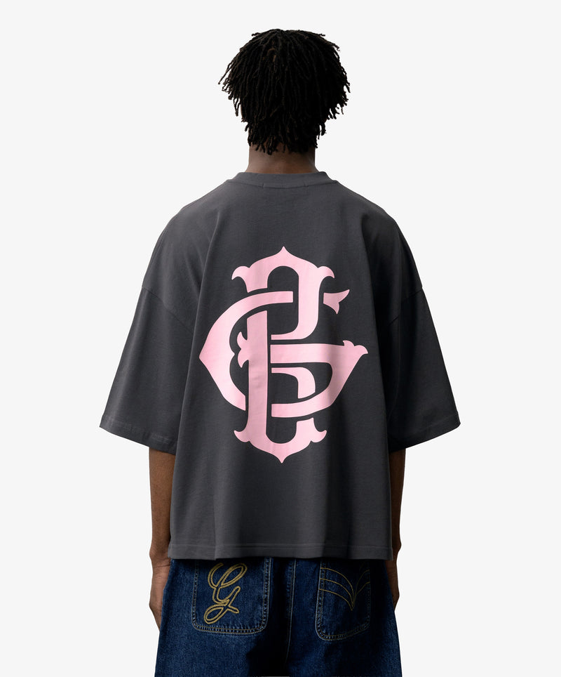 Gods Brand Boxy Tee Dark Grey