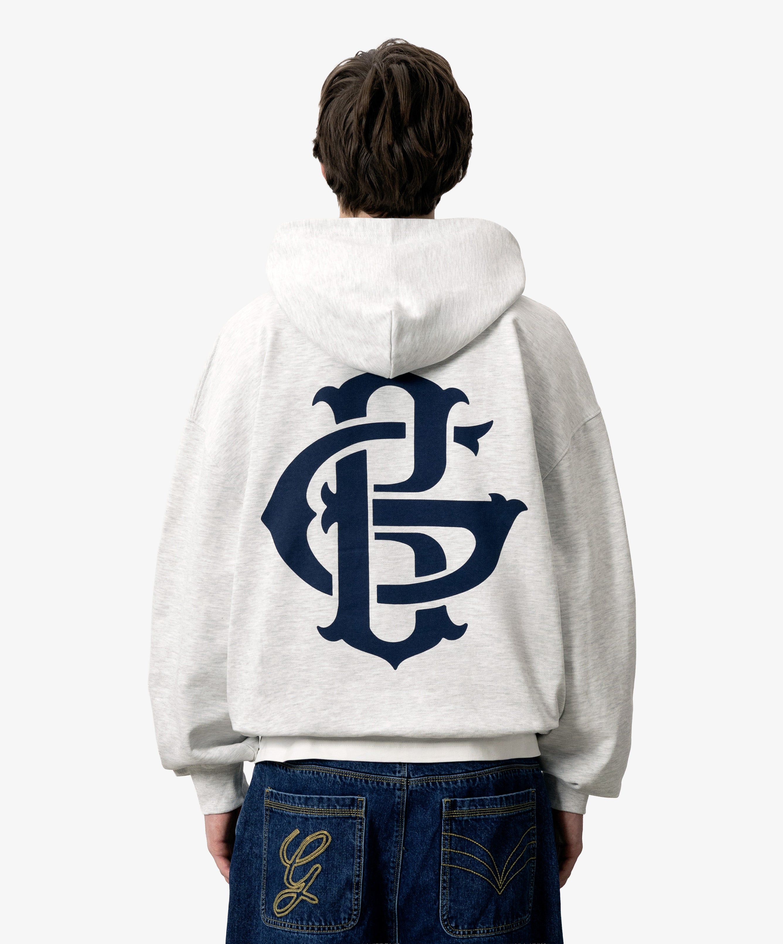 Gods Brand Hoodie Grey