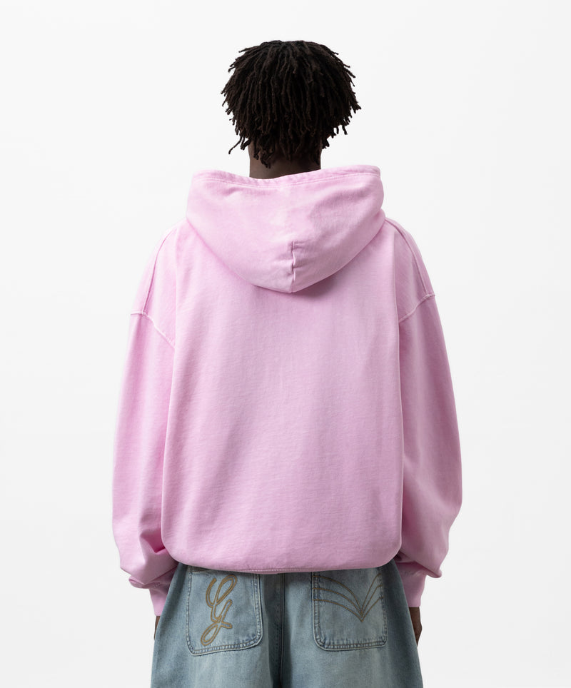 Gods Sunfaded Zipper Rose