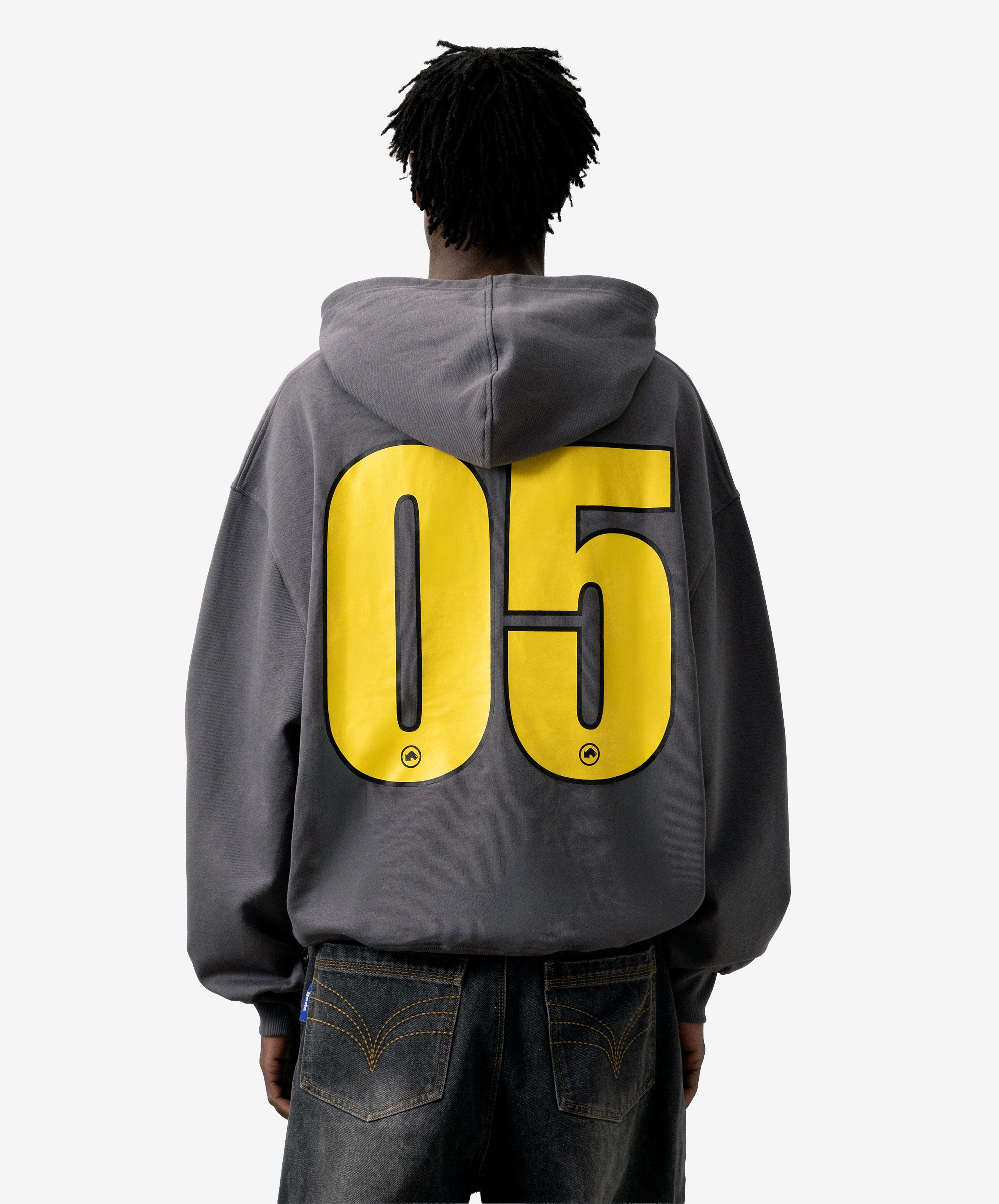 Imperatore Hoodie Dark Grey