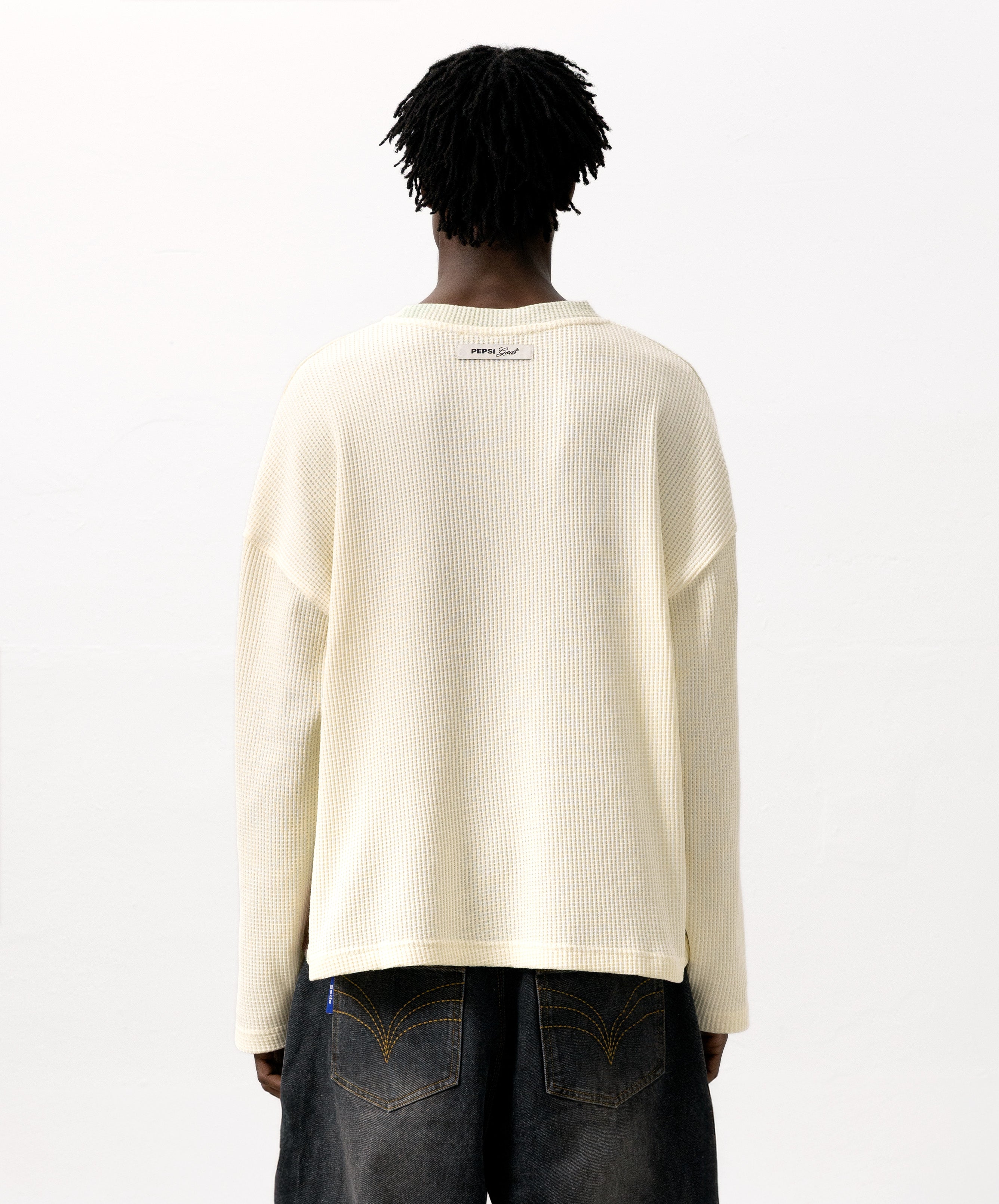 Retro Rally Longsleeve Waffle