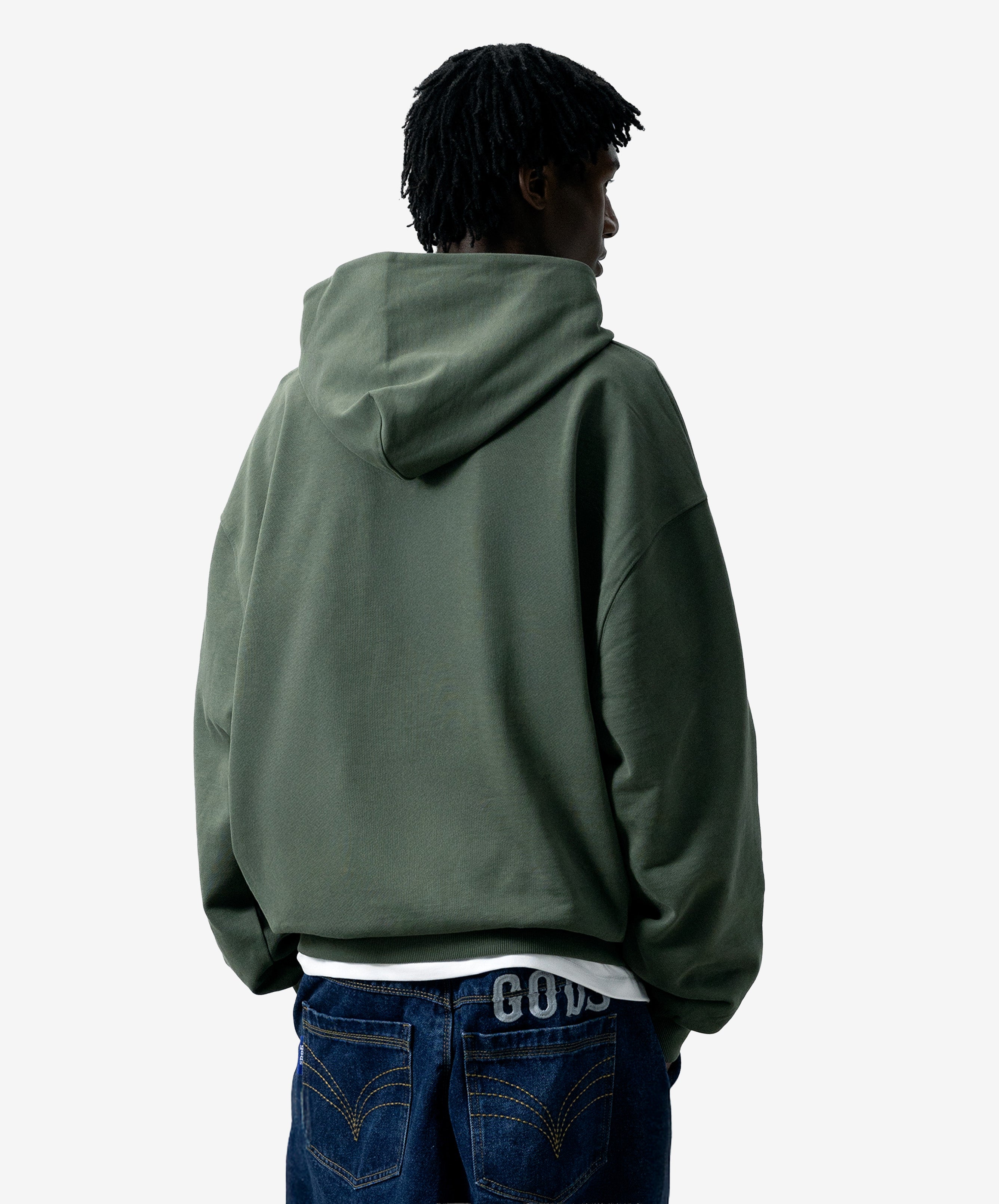 Designed To Perform Zipper Green