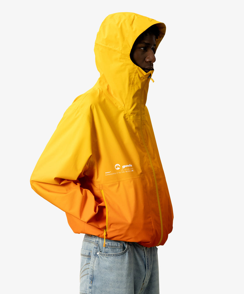 3-Layer Jacket Orange