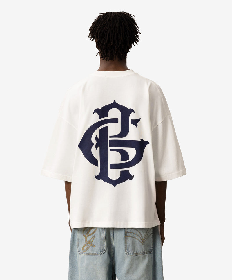 Gods Brand Boxy Tee White