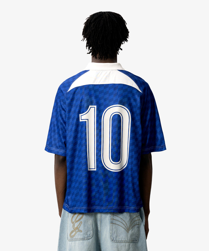 Team Gods 10 Tee Blue