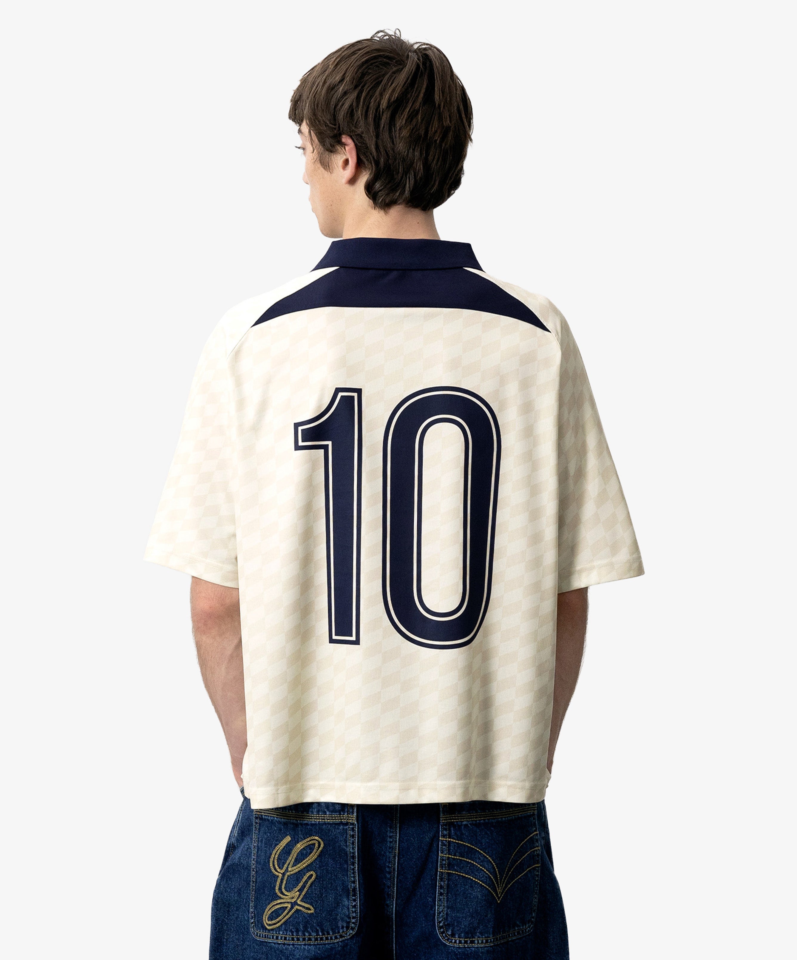 Team Gods 10 Tee Cream