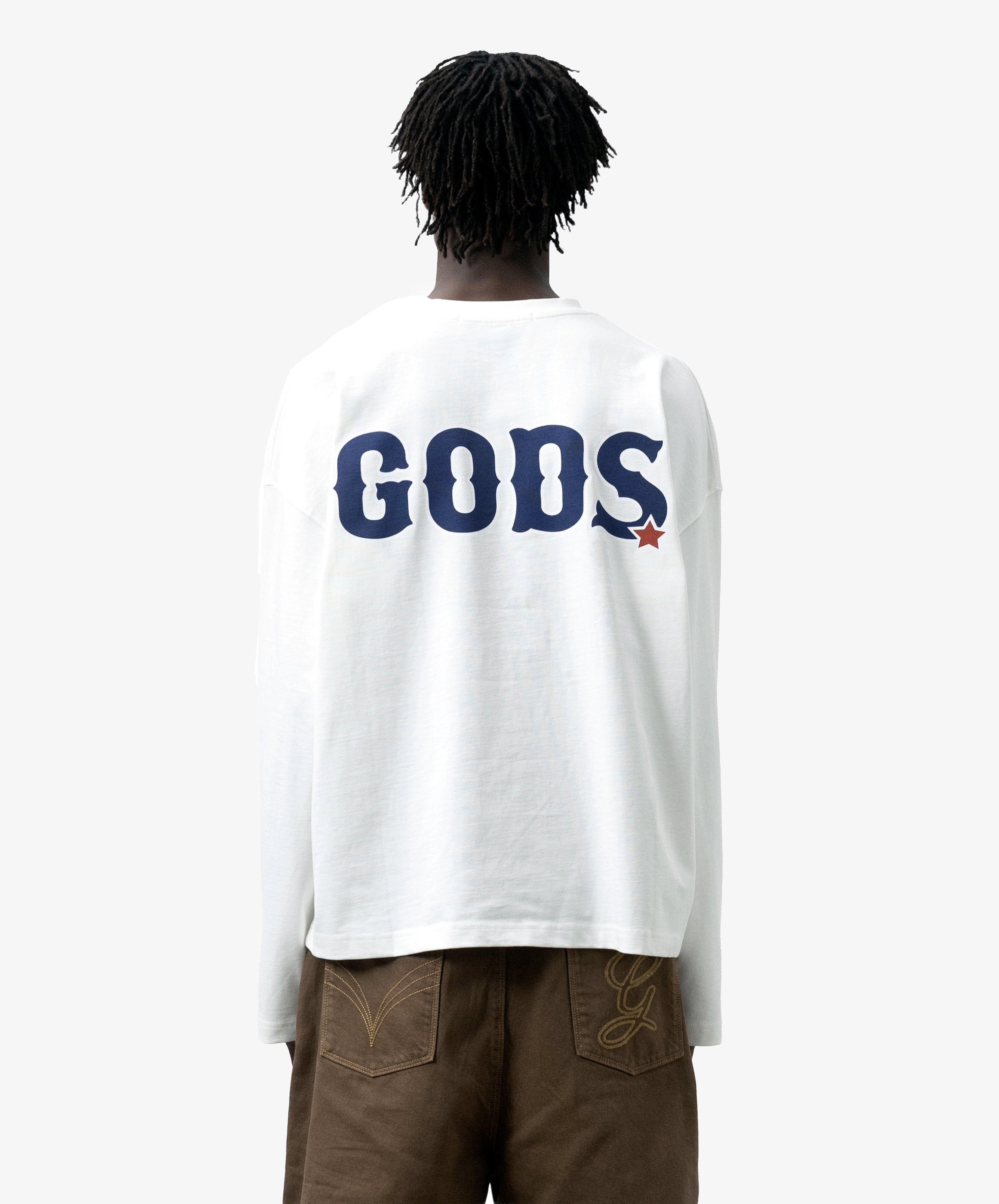 BEANYWOOD LONGSLEEVE CREAM