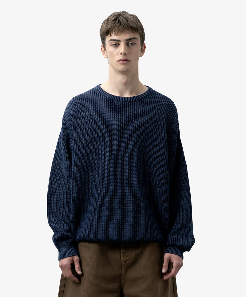 Beanywood Knitted Sweater Navy