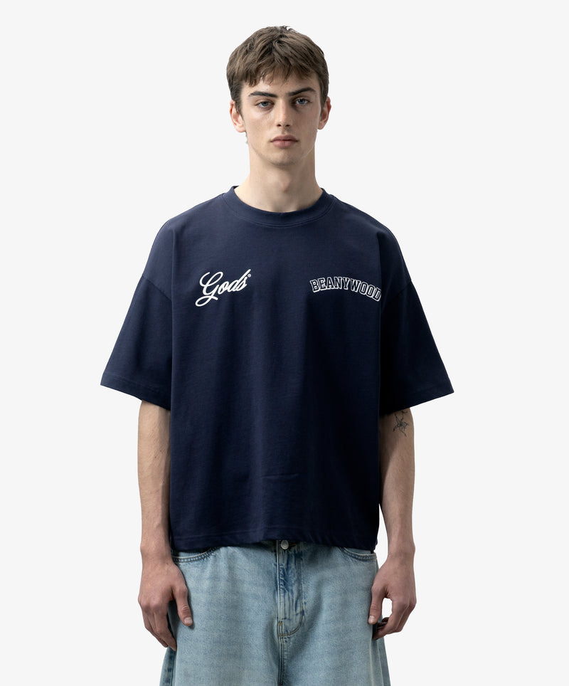 Beanywood Tee Navy