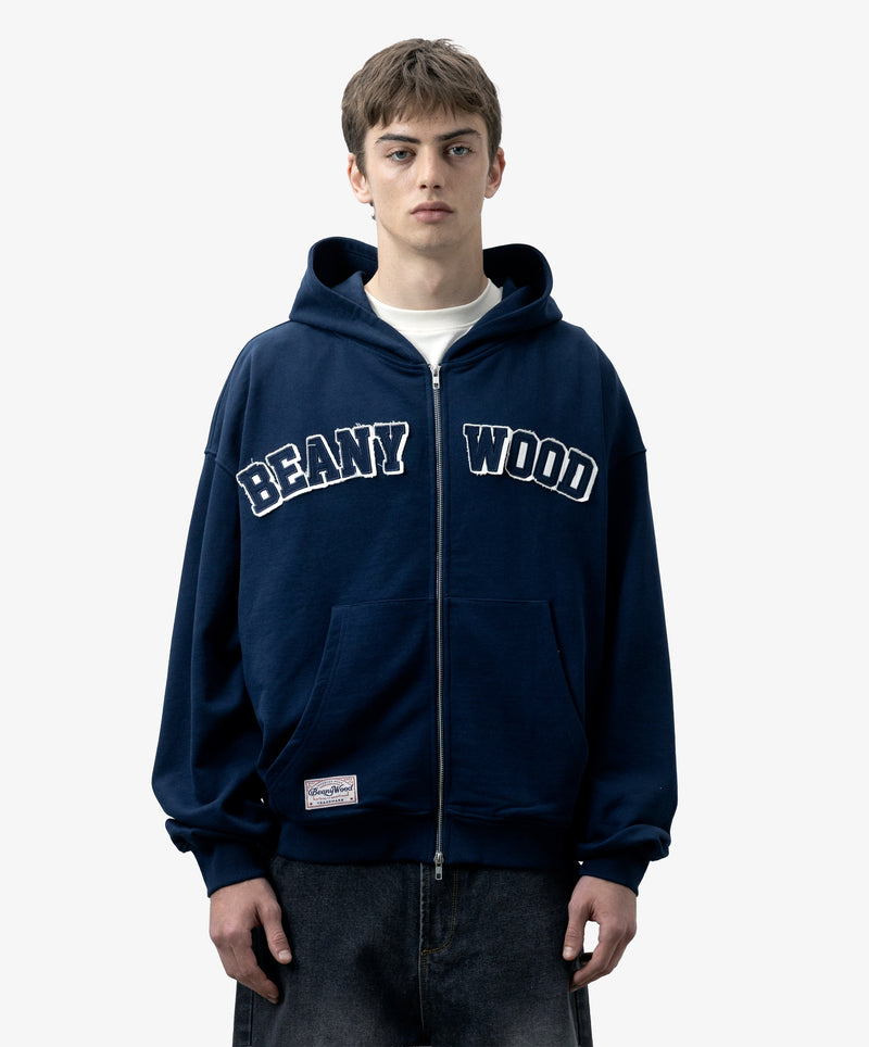 Beanywood Zipper Navy