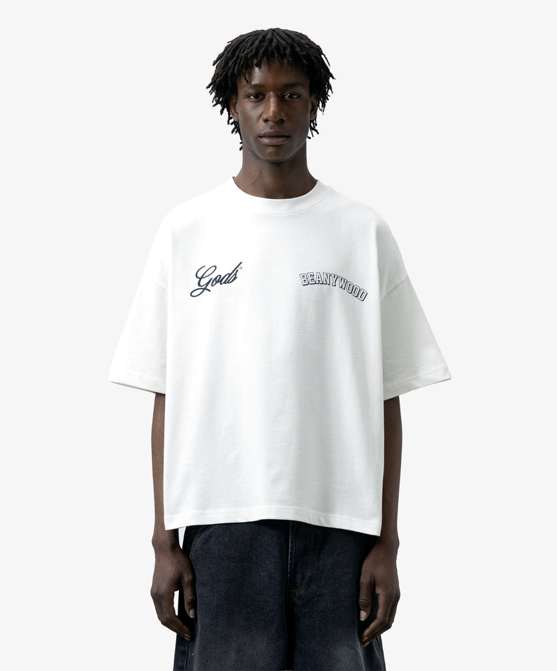 Beanywood Tee White