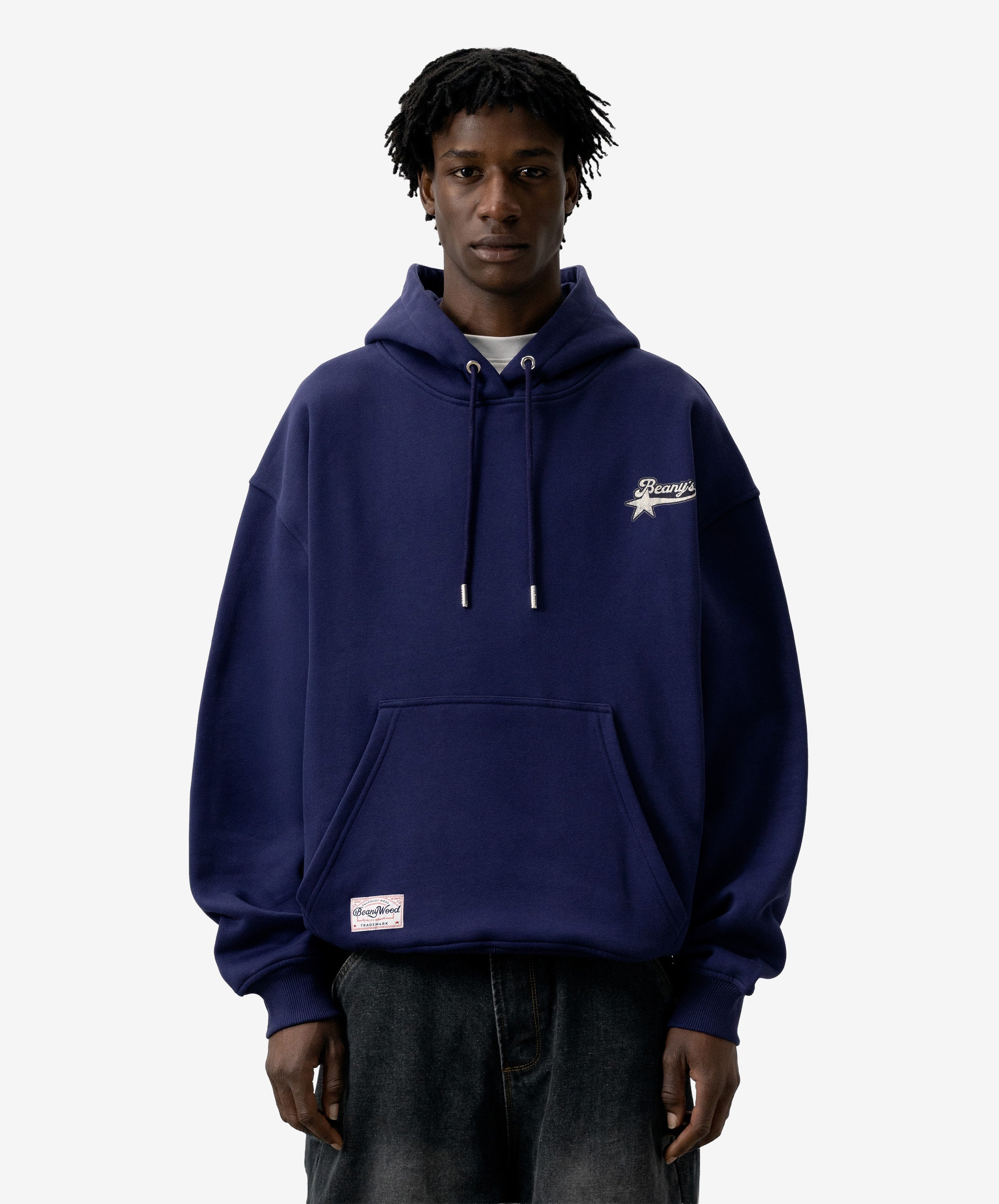 Beany's Hoodie Navy