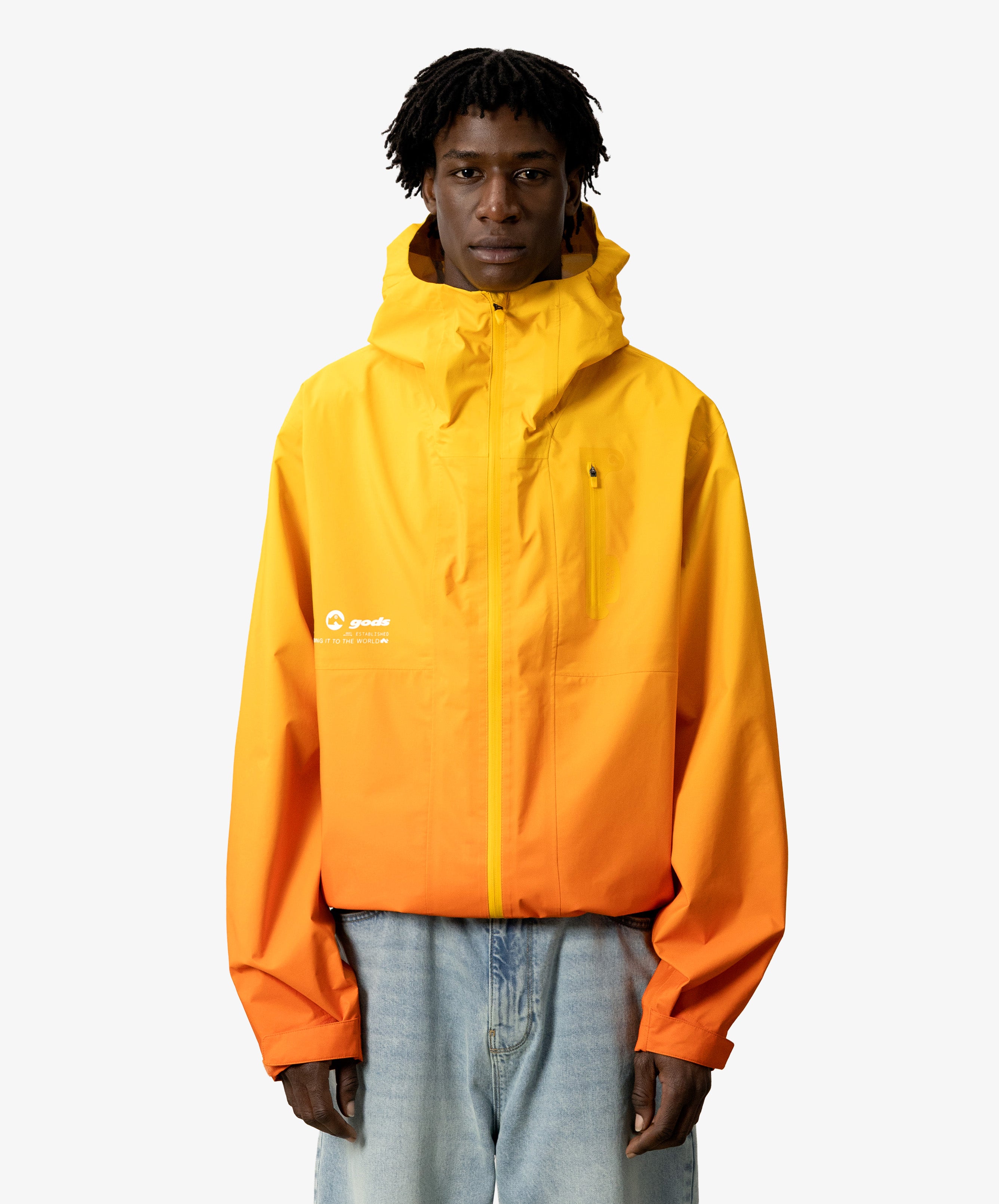 3-Layer Jacket Orange