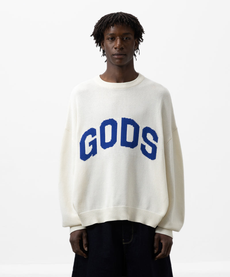 Gods Knitted Sweater Cream