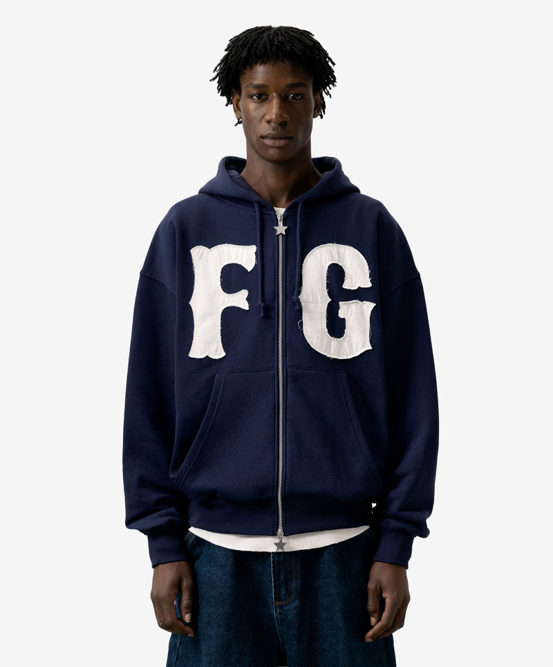 FG Zipper Navy