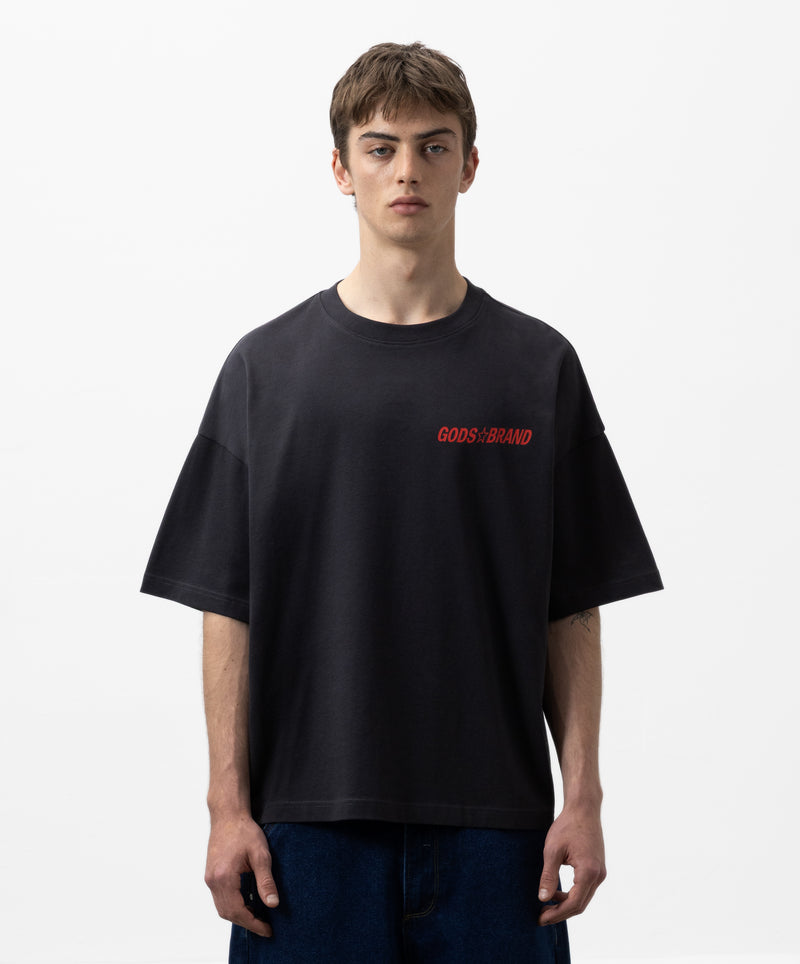 Sportscar Tee Antracite