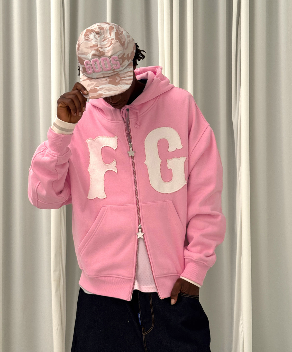 FG Zipper Rose