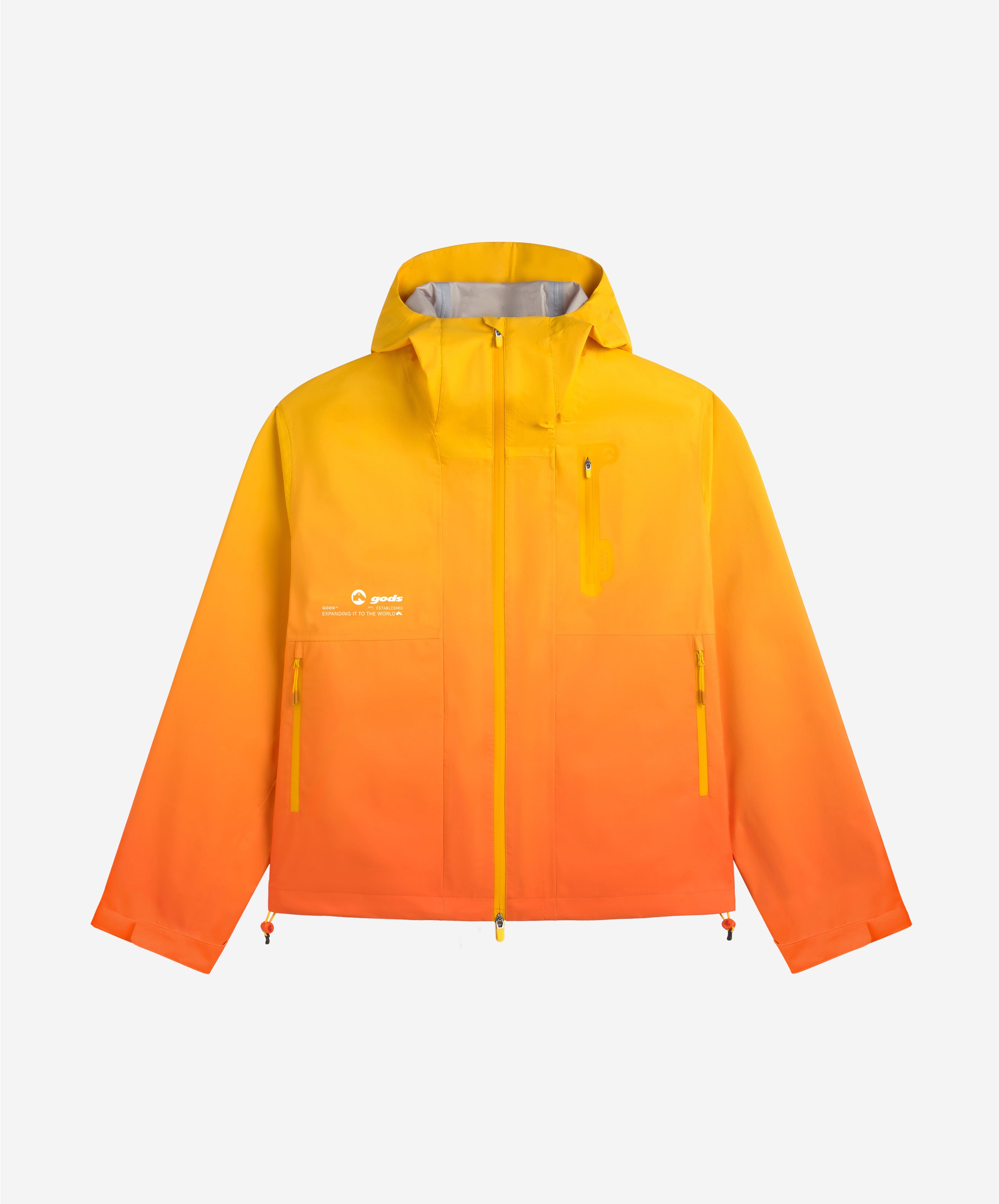 3-Layer Jacket Orange