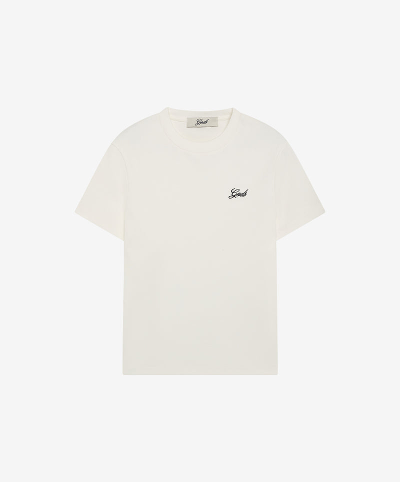 Gods Slim Fit Tee White