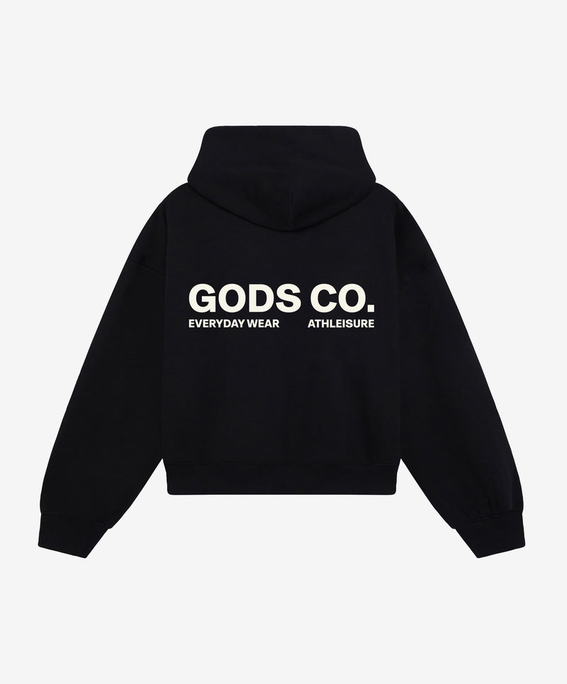 Athleisure Hoodie Black