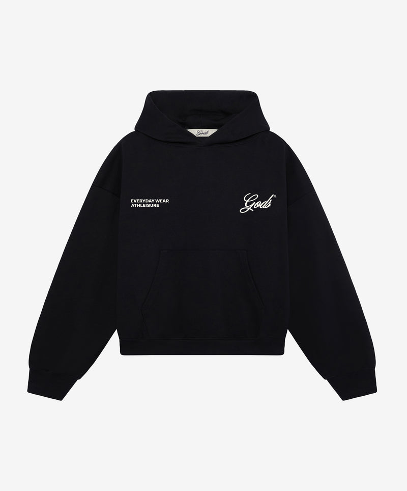 Athleisure Hoodie Black