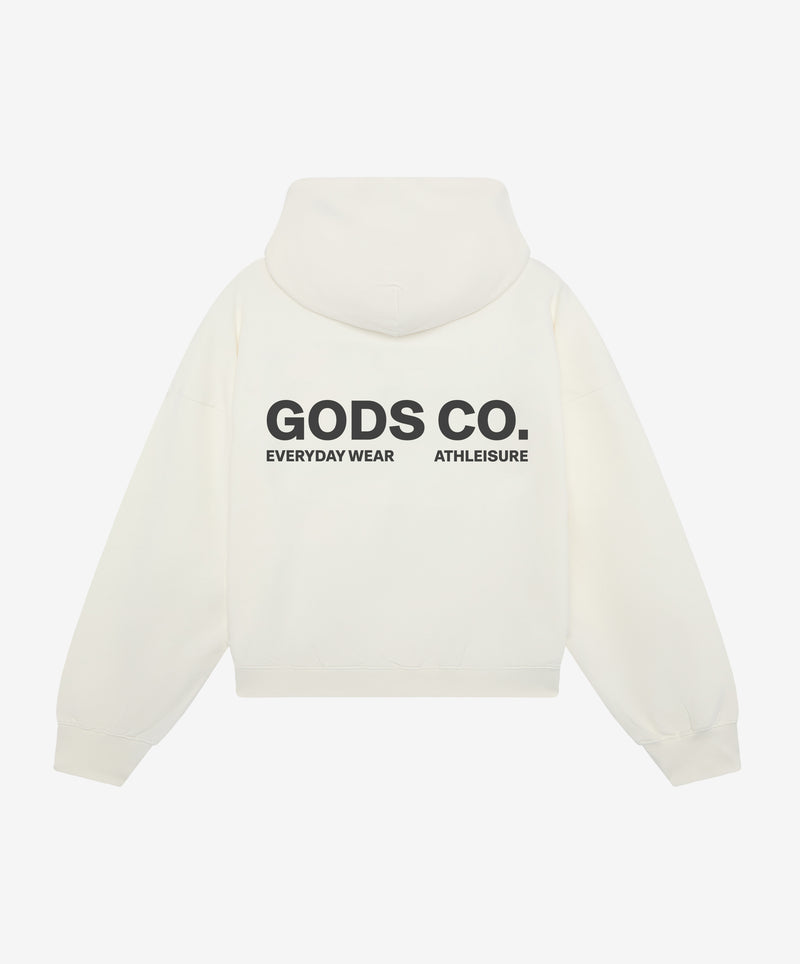 Athleisure Hoodie Cream