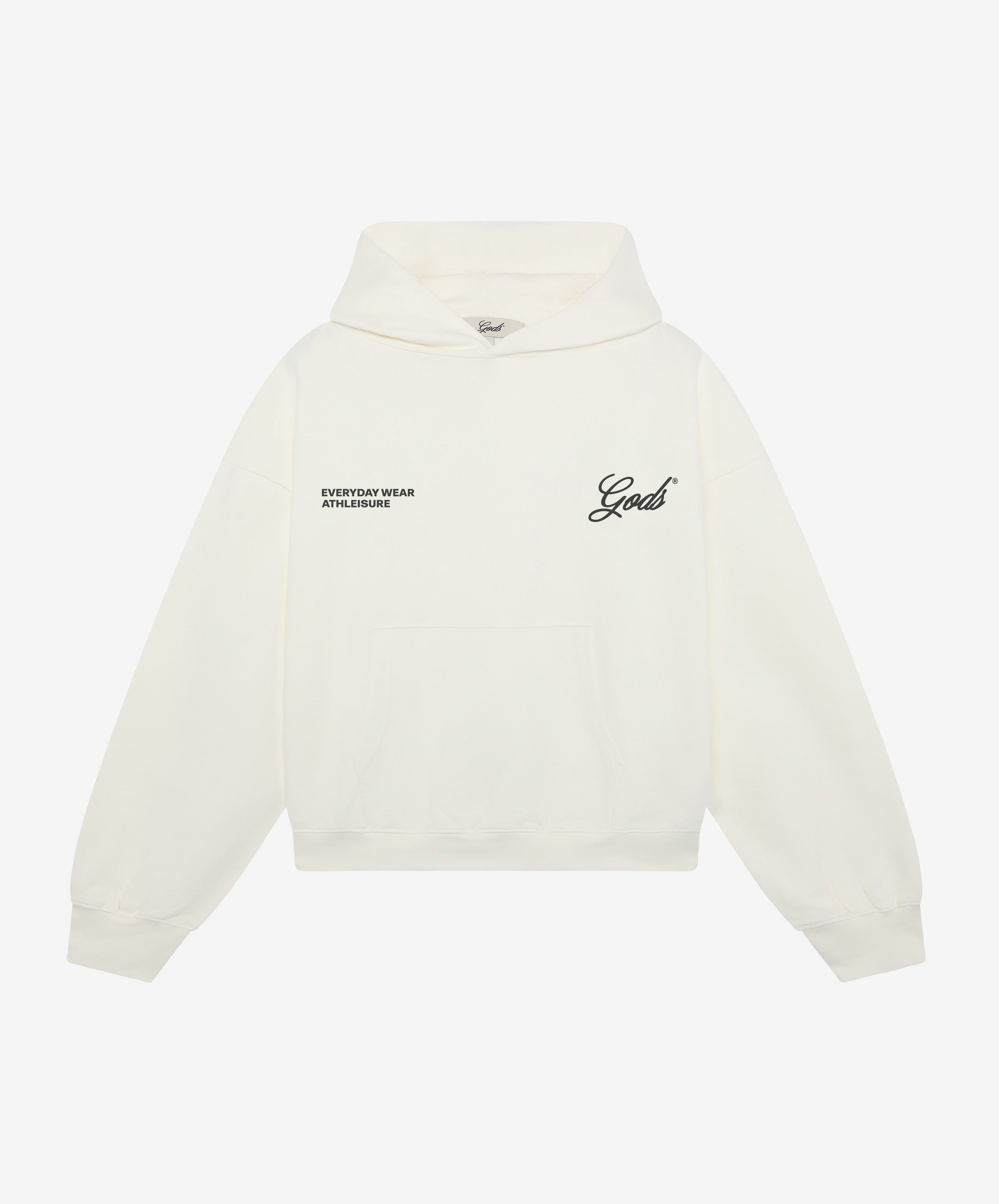 Athleisure Hoodie Cream