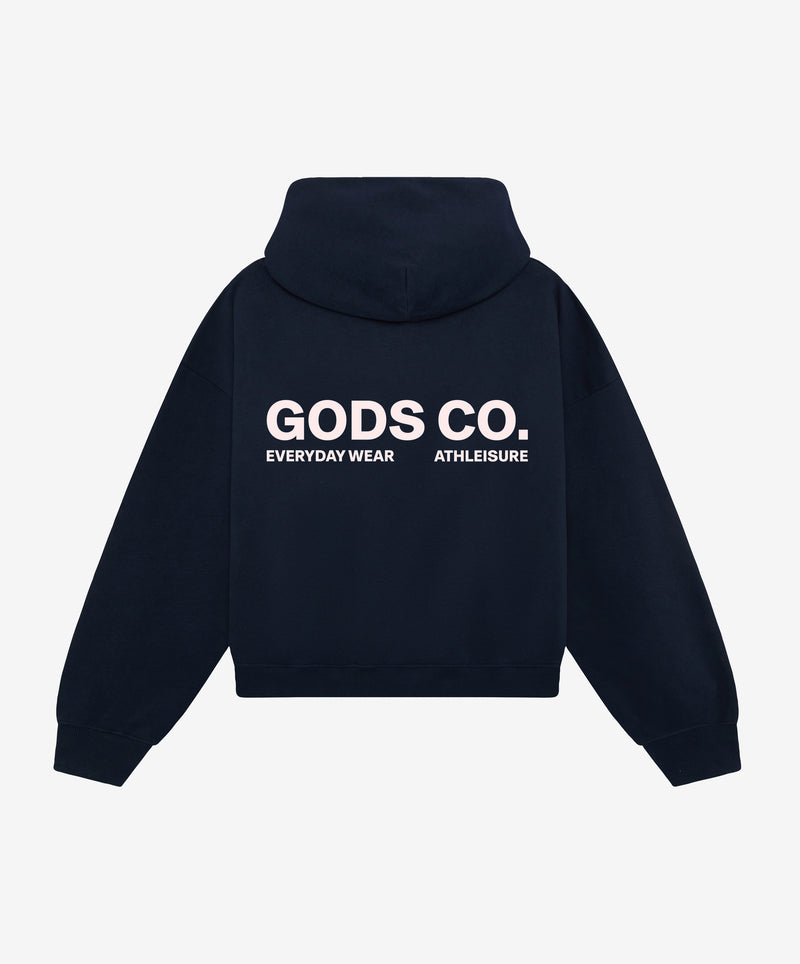 Athleisure Hoodie Navy