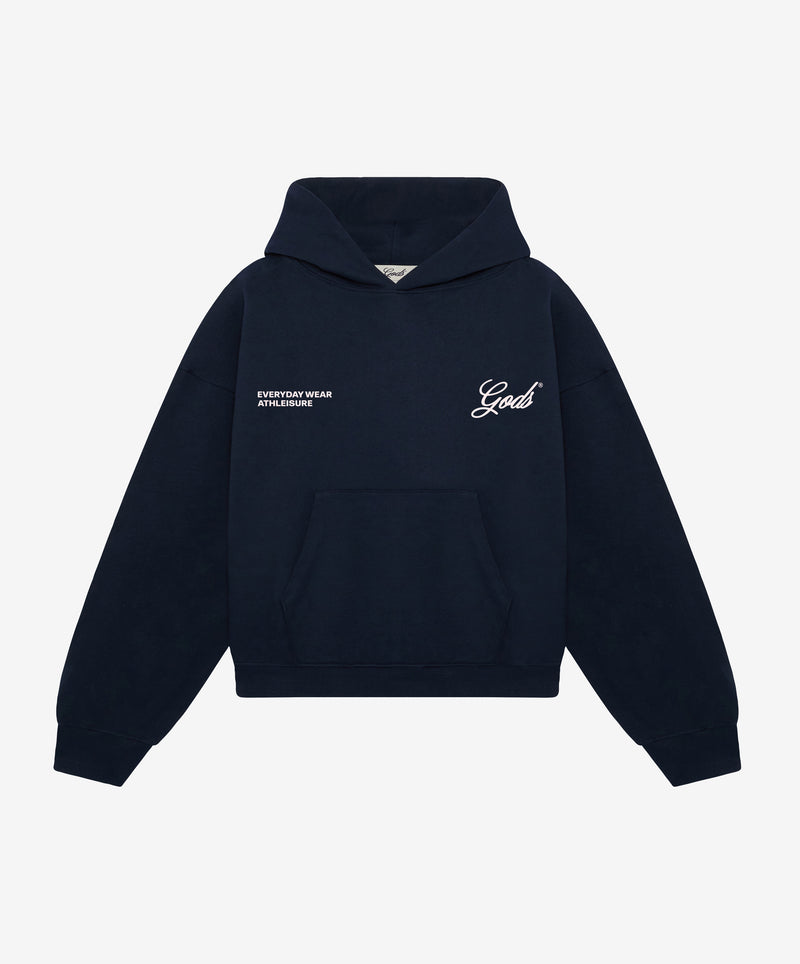 Athleisure Hoodie Navy