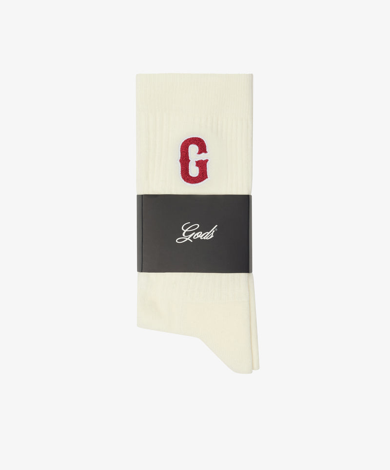 G PREMIUM SOCKS CREAM