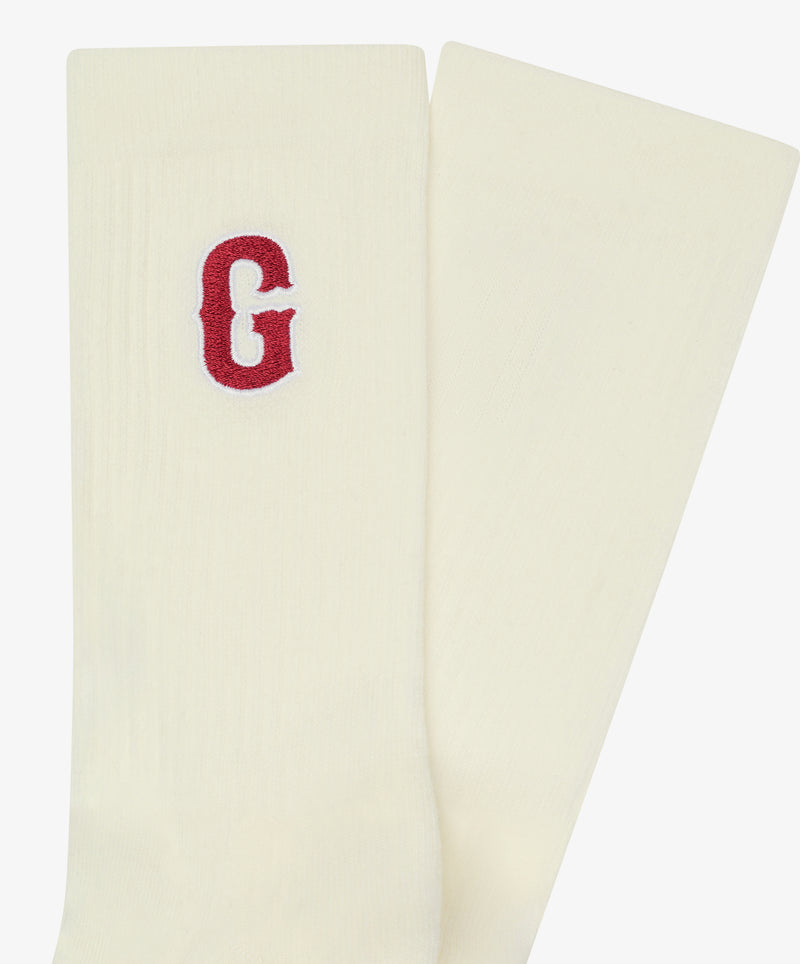 G PREMIUM SOCKS CREAM