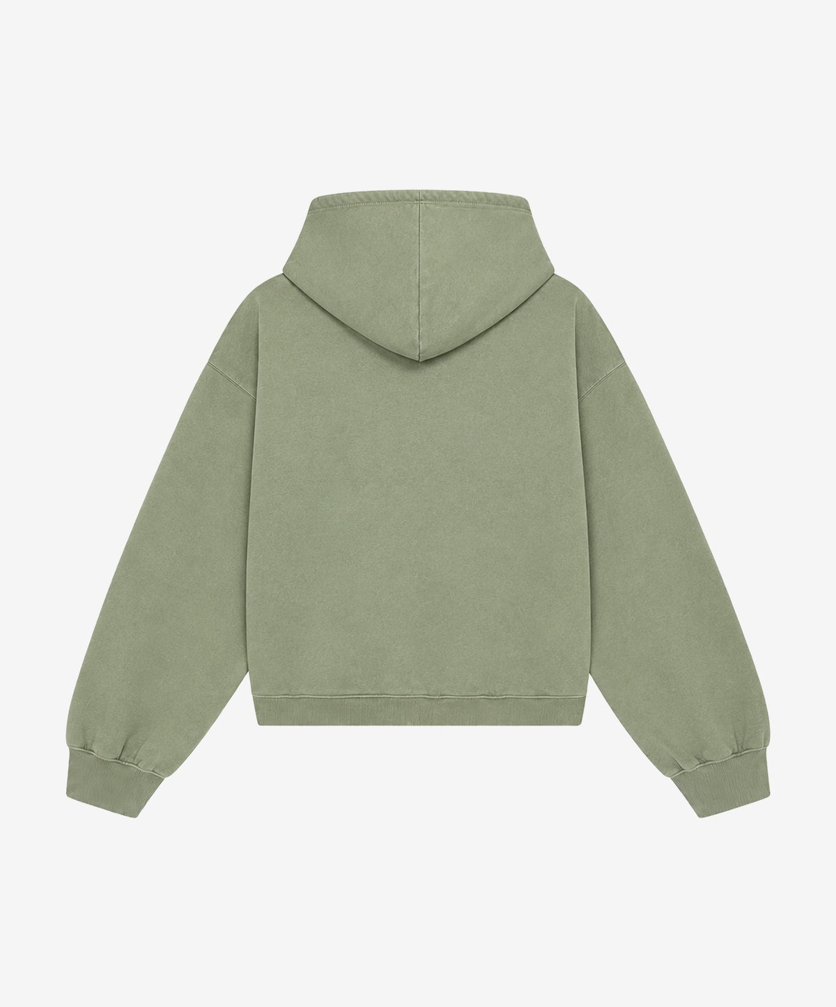 Big Pocket Zipper Green