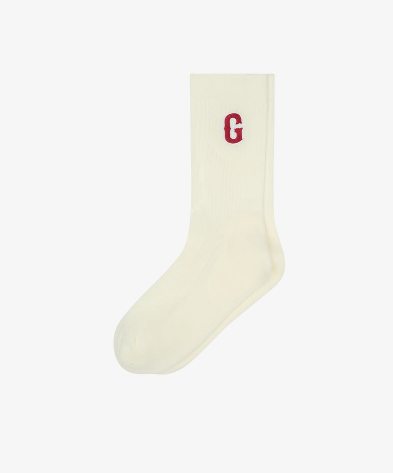 G PREMIUM SOCKS CREAM