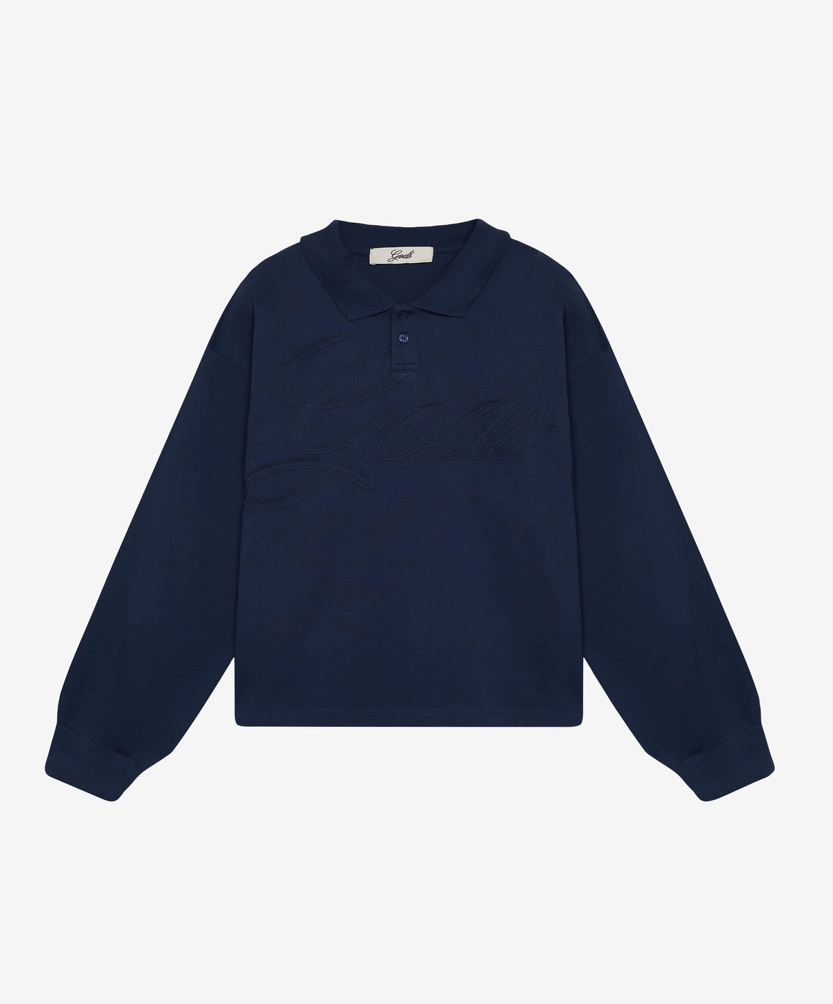 Gods Polo Tee Navy
