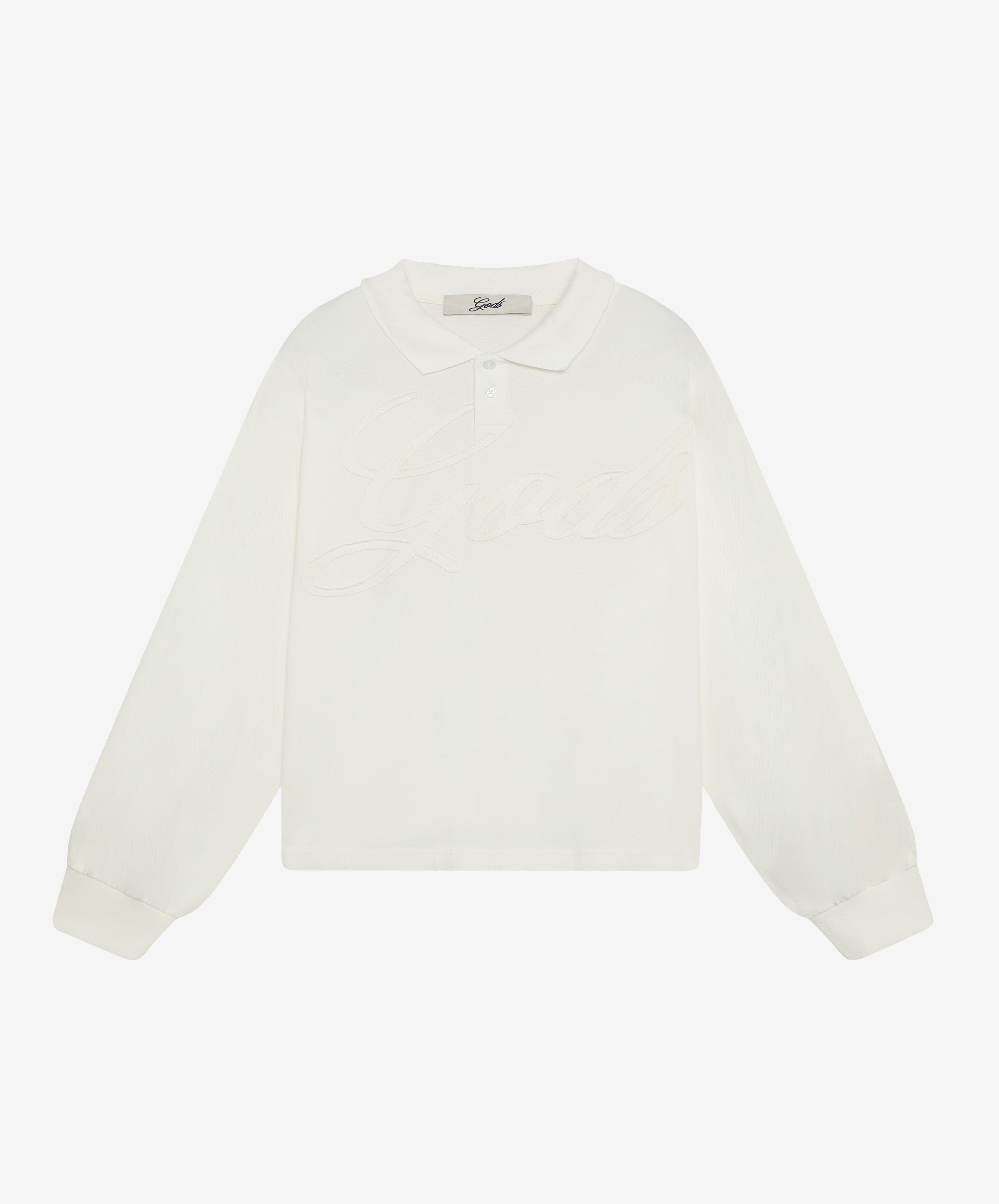 Gods Polo Tee White