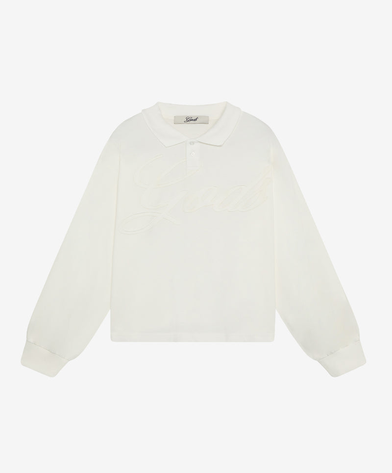 Gods Polo Tee White