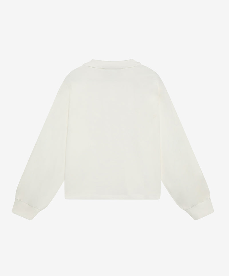 Gods Polo Tee White