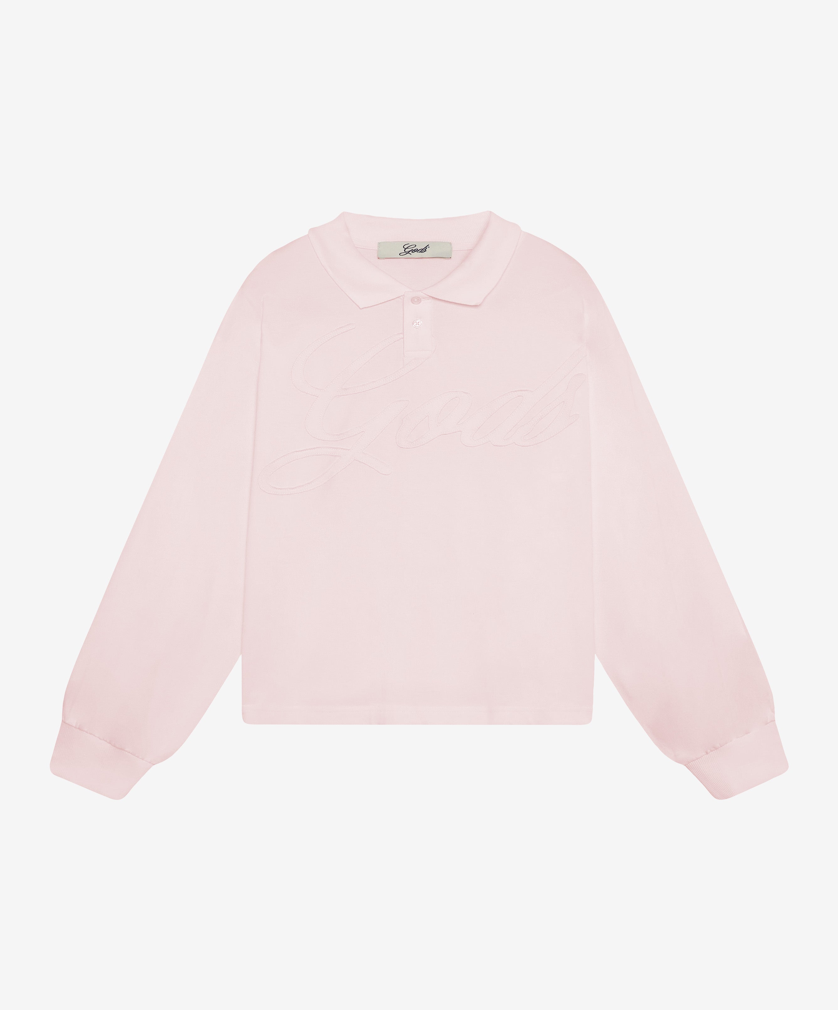 Gods Polo Tee Rose