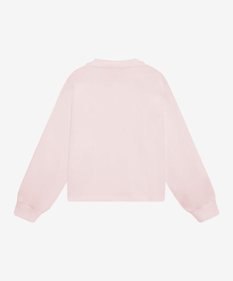 Gods Polo Tee Rose