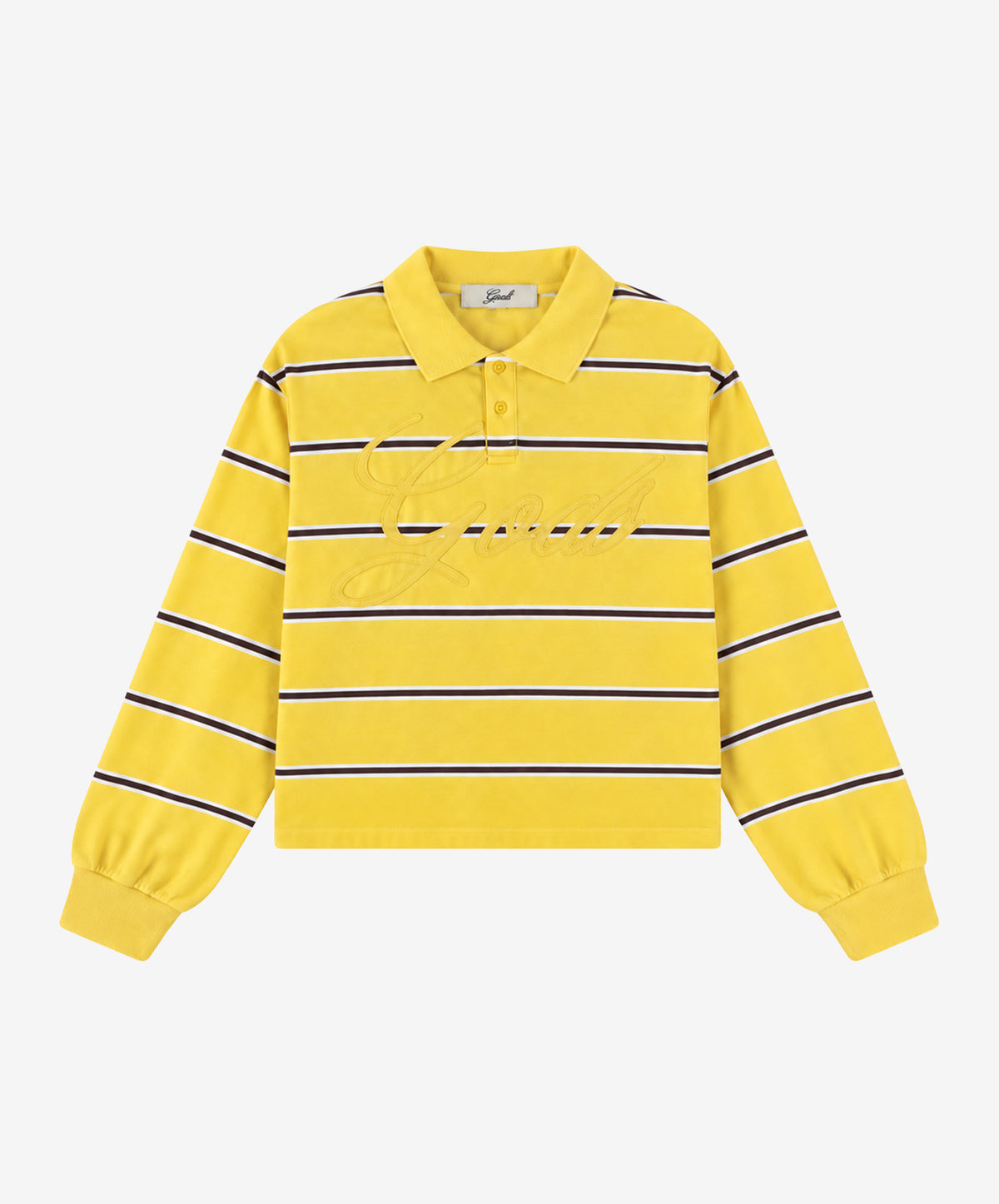 Gods Polo Tee Yellow