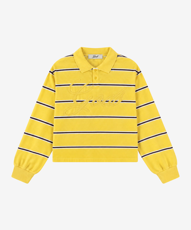 Gods Polo Tee Yellow